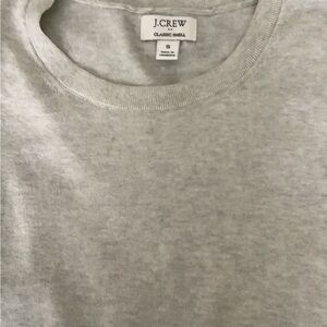 J. Crew Gray Women’s Shell Sweater